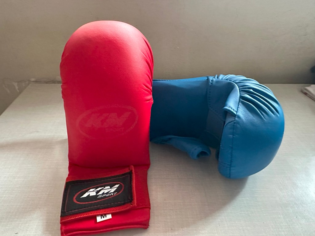 Guante de Karate